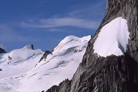 Snowpatch Spire from the summit of Eastpost Spire
