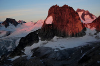 Snowpatch Spire from the summit of Eastpost Spire