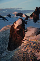 The Hound's Tooth from the summit of Eastpost Spire