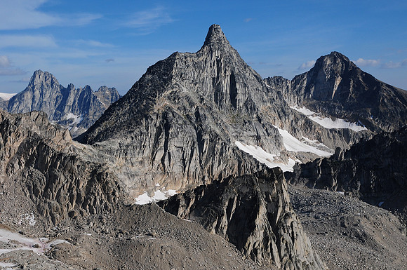 Brenta Spire from the summit of Eastpost Spire