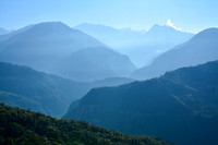 Mountain view below Seduwa