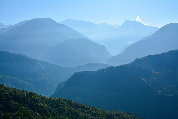 Mountain view below Seduwa