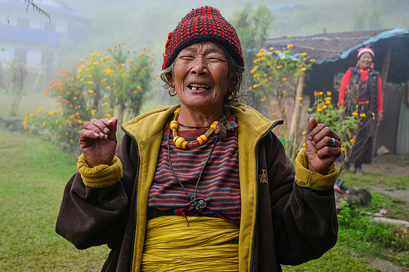 The dancing woman of Seduwa