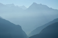 Mountain view below Seduwa