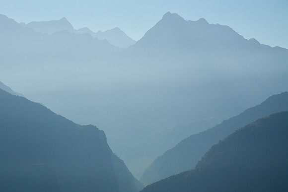 Mountain view below Seduwa