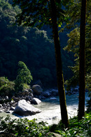 The Arun River near its confluece with the Pikuwa Khola