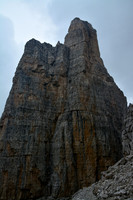 The Campanile Basso from the Via Bocchette, Brenta Dolomites
