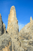 The Campanile Basso from Busa dei Sfulmini, Brenta Dolomites