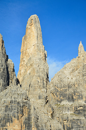 The Campanile Basso from Busa dei Sfulmini, Brenta Dolomites
