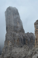 The Campanile Basso from the Via Bocchette, Brenta Dolomites