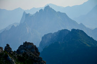 Monte Cornetto from above Rifugio Achille Papa, Piccoli Dolomiti