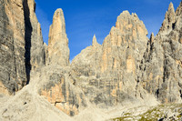 The Campanile Basso from Busa dei Sfulmini, Brenta Dolomites