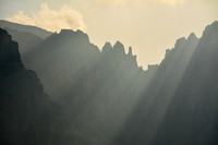 Sunset from Rifugio Alimonta, Brenta Dolomites