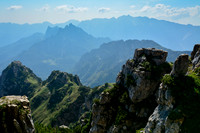 Monte Cornetto from the Strada delle 52 Gallerie (Road of 52 Tunnels), Piccoli Dolomiti