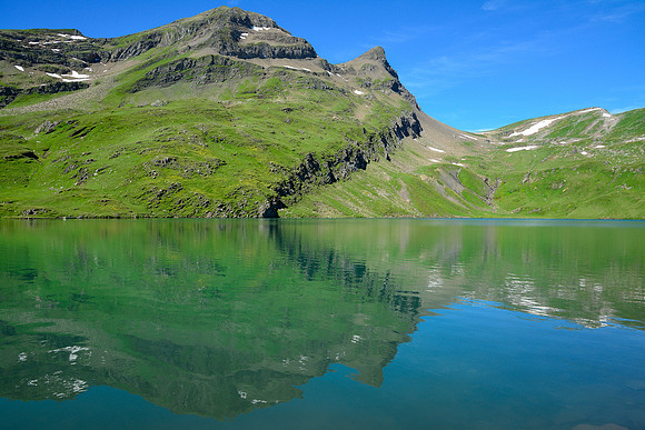 The Rotihorn from Bachalpsee