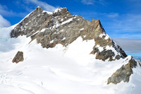 The Jungfrau from the Jungfraujoch