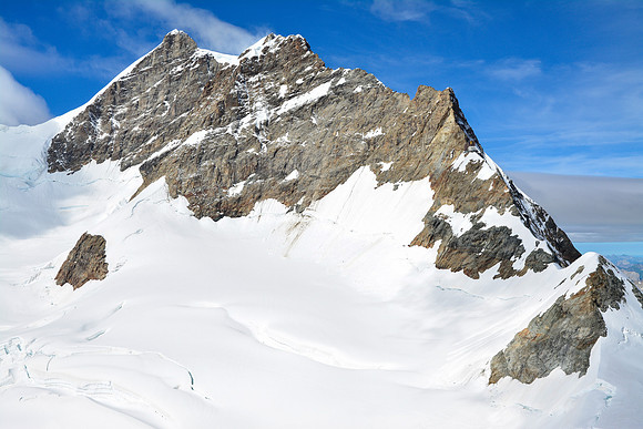 The Jungfrau from the Jungfraujoch