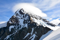 The Mönch from the Jungfraujoch