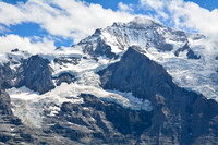The north face of the Jungfrau