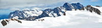 The Schrekhorn from the Mönchsjochhütte