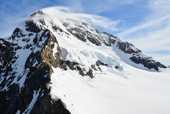 The Mönch from the Jungfraujoch