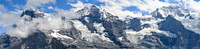 The Eiger, Mönch and Jungfrau