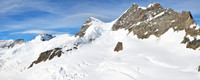 The Jungfrau from the Jungfraujoch
