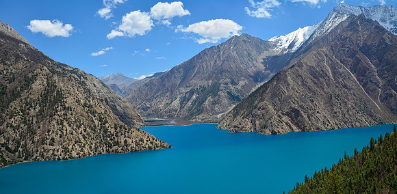 Phoksundo Lake from the Devil's Trail