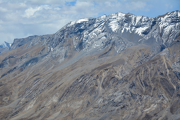 The mountains south of the Chharka Khola, viewed from the Chharka La