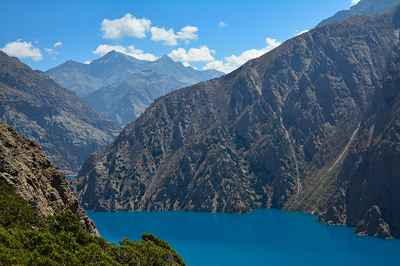Phoksundo Lake from the Devil's Trail