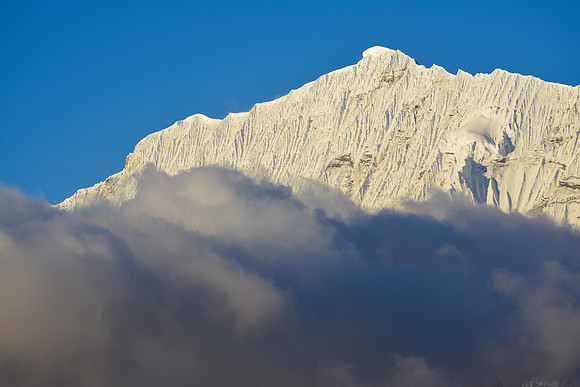 Kanjiroba Himal from Snowfields Camp