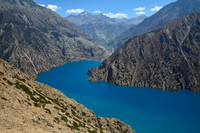 Phoksundo Lake from the Devil's Trail
