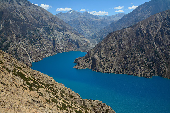 Phoksundo Lake from the Devil's Trail