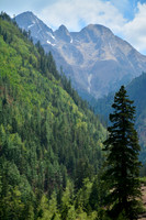 The valley of the Phoksundo Khola between Chhepka and Amchi Hospital