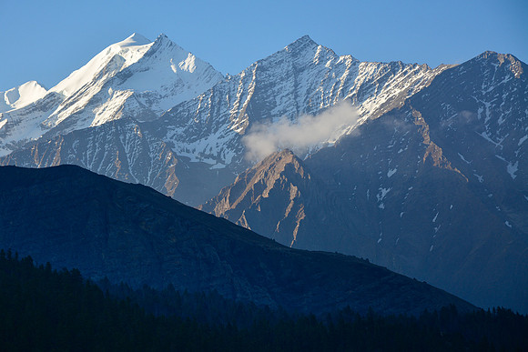 The mountains southeast of Ringmo