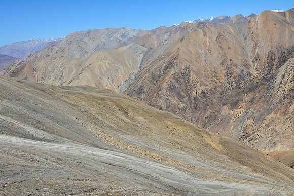 Looking west from the Muri La