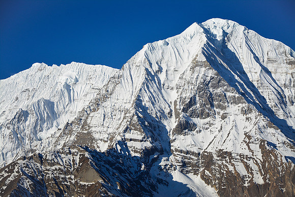 Kanjiroba Himal from Lar Tsa Camp