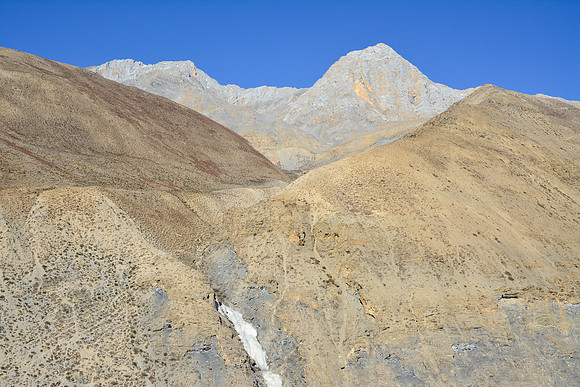 The mountains southwest of Tinje
