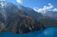 Phoksundo Lake from the Devil's Trail