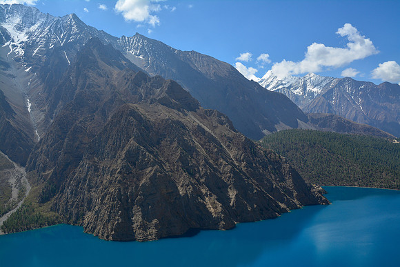 Phoksundo Lake from the Devil's Trail