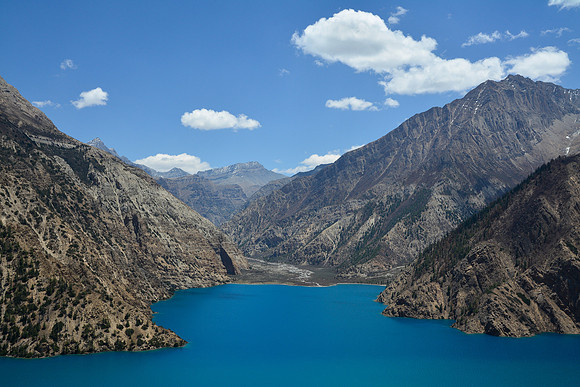 Phoksundo Lake from the Devil's Trail
