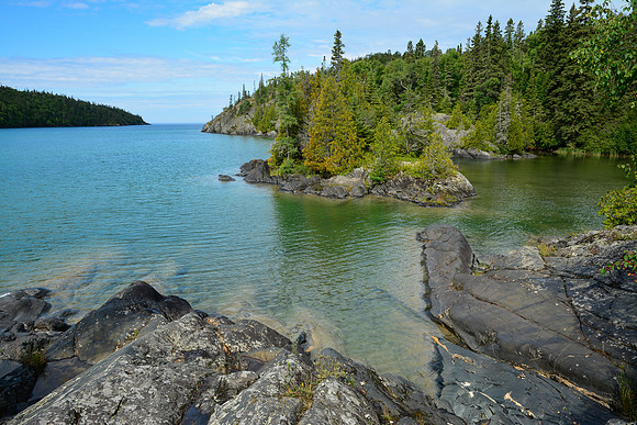 Playter Harbour, Pukaskwa National Park