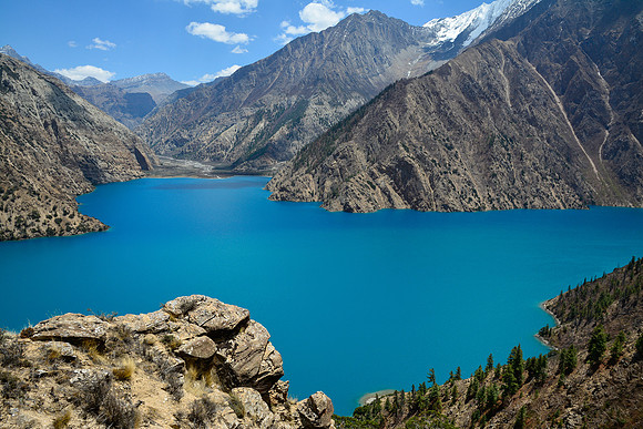 Phoksundo Lake from the Devil's Trail