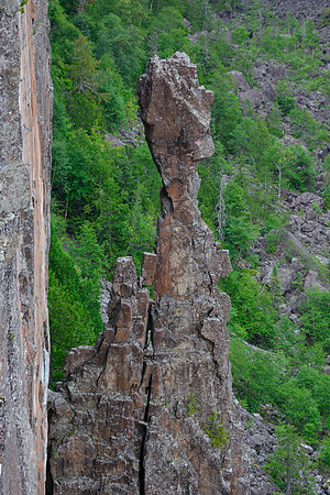The Indian Head, Ouimet Canyon Provincial Park