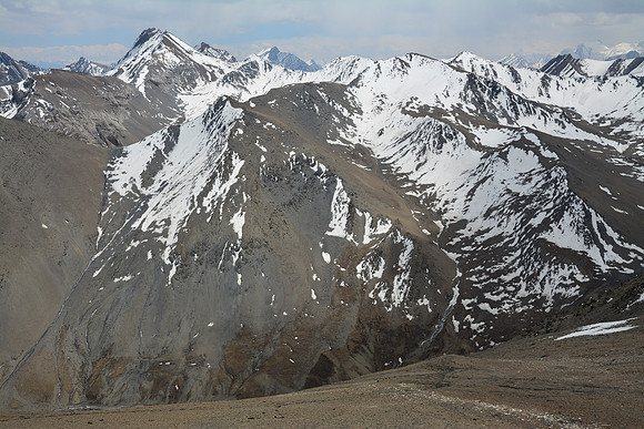Looking southeast from the Kang La