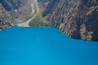Phoksundo Lake from the Devil's Trail
