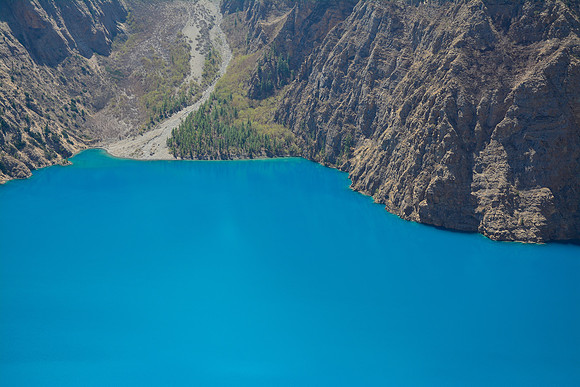 Phoksundo Lake from the Devil's Trail