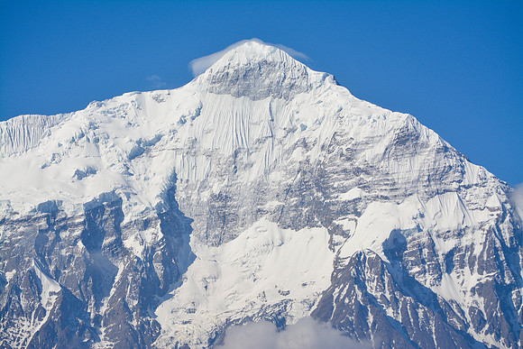 Nilgiri North from Kagbeni