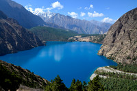 Phoksundo Lake from the Devil's Trail
