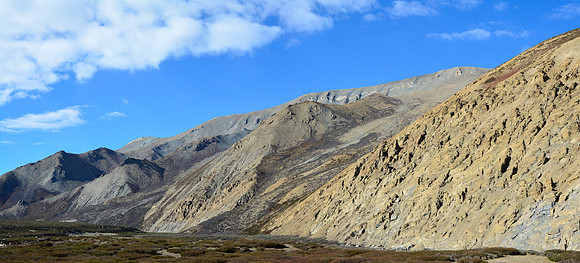 Mountains near the confluence of the Kehen Khola and the Rapka Khola